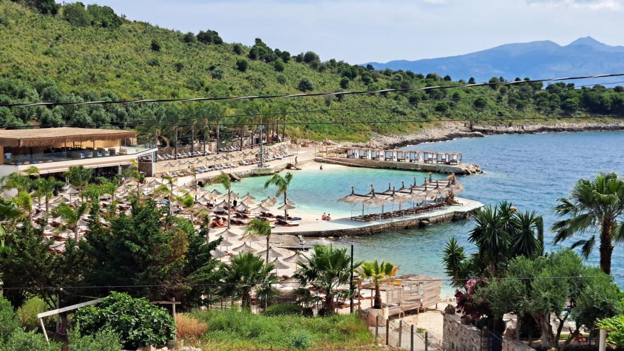 Apartaments Rraku Saranda Dış mekan fotoğraf