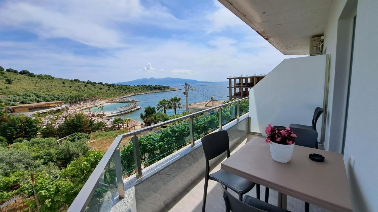 Apartaments Rraku Saranda Dış mekan fotoğraf