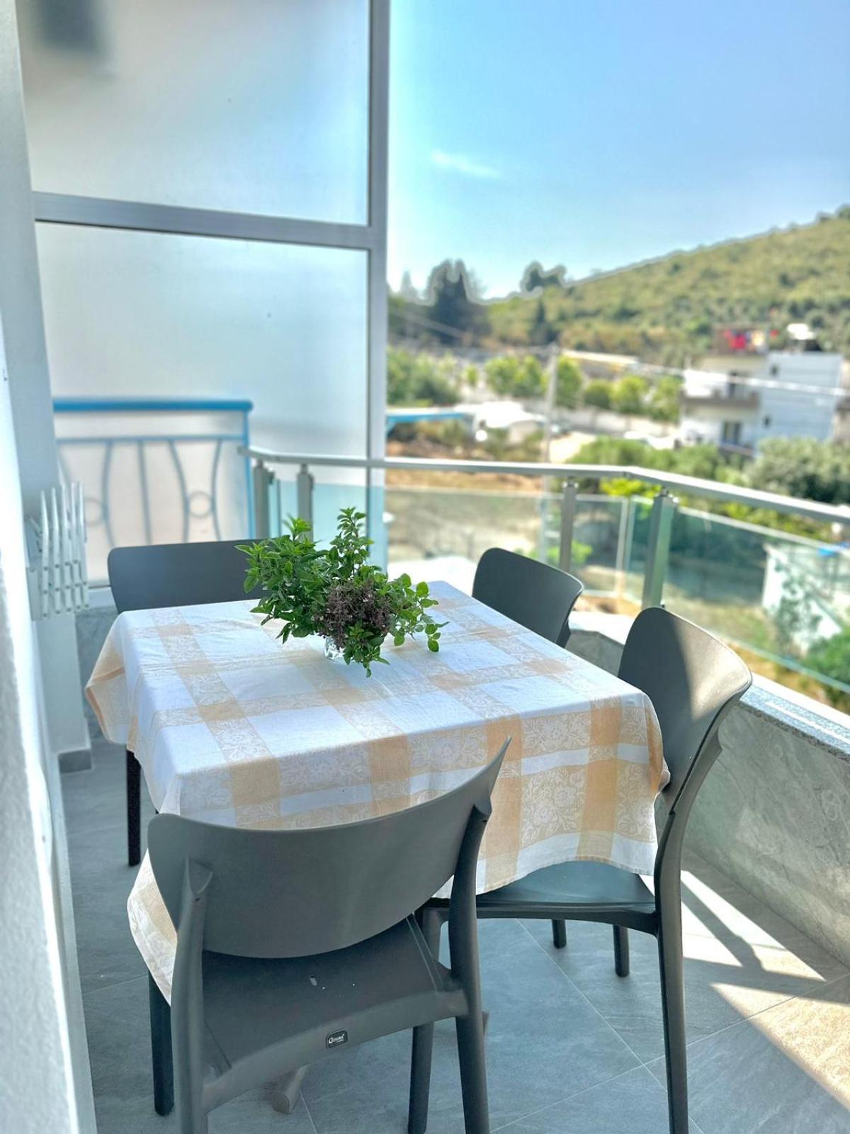 Apartaments Rraku Saranda Dış mekan fotoğraf