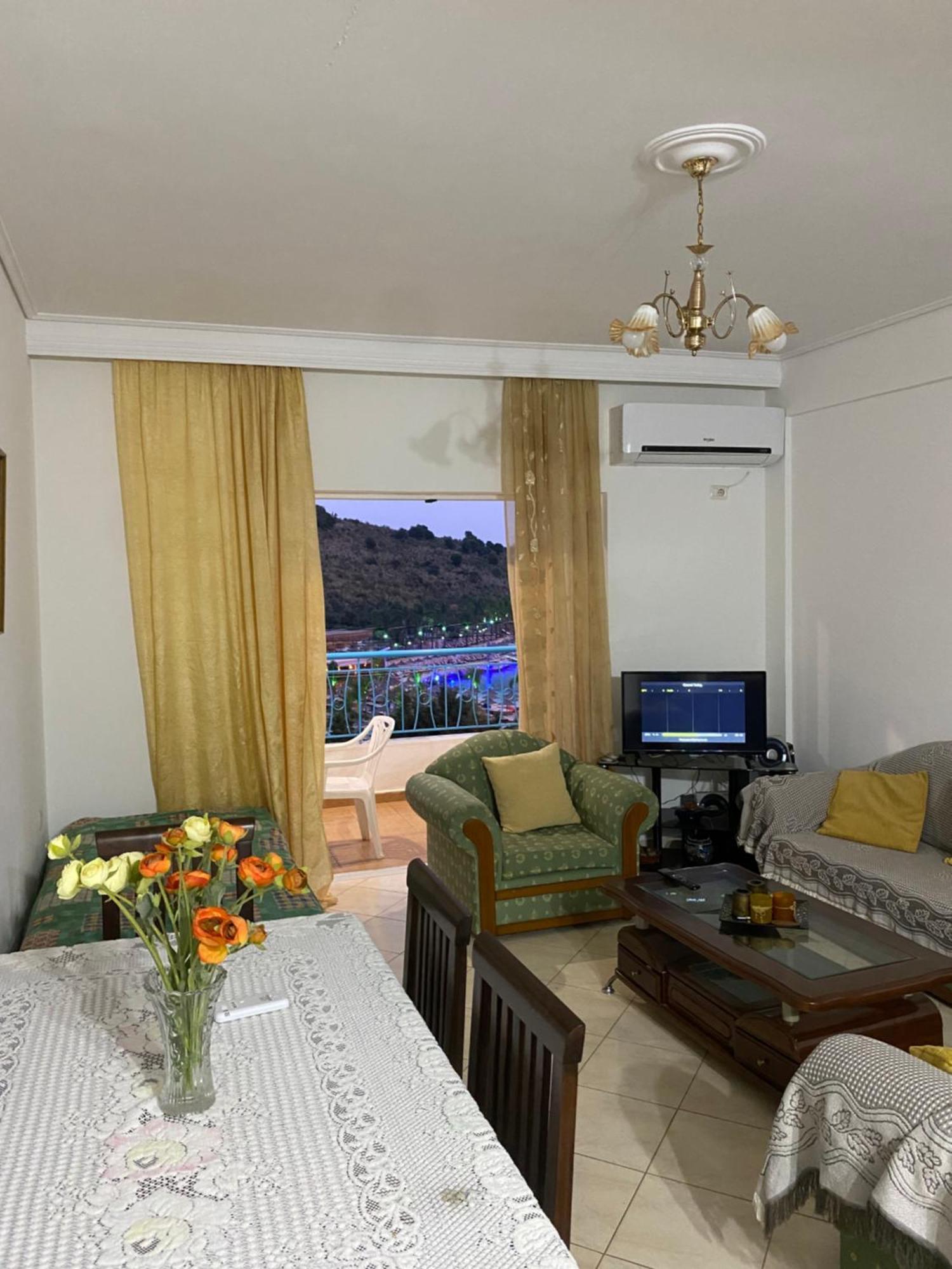 Apartaments Rraku Saranda Dış mekan fotoğraf