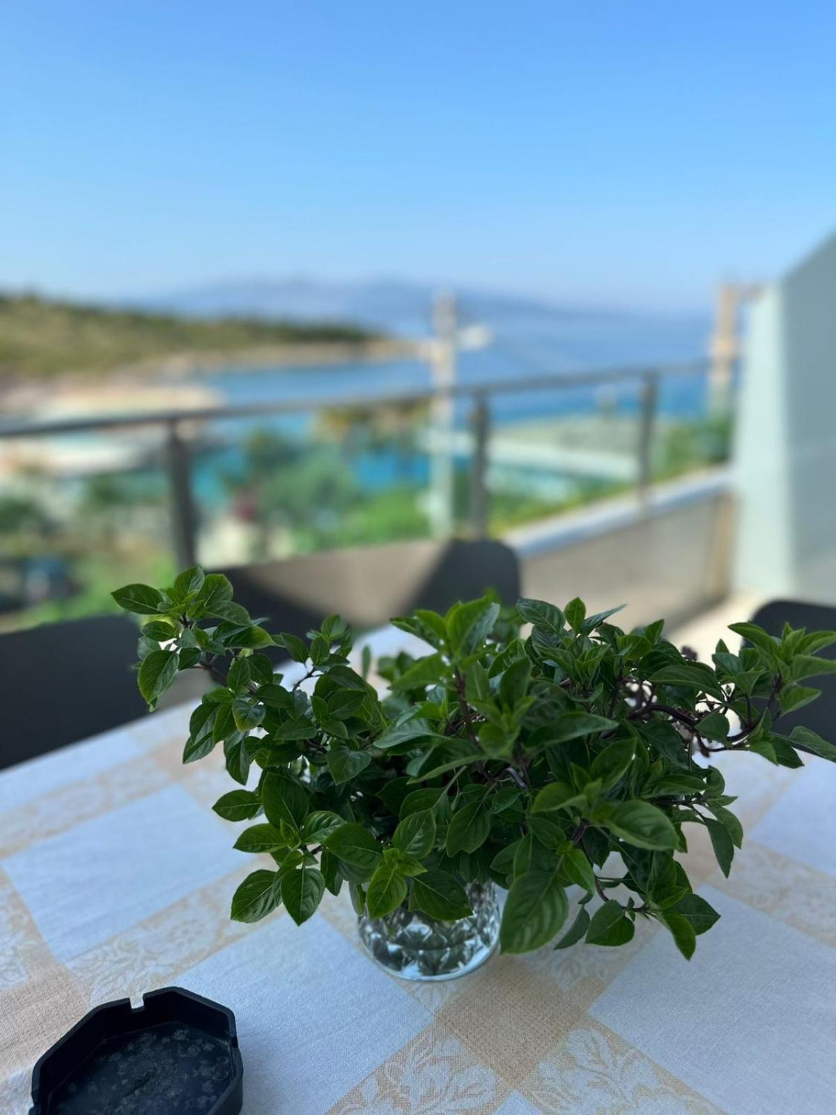 Apartaments Rraku Saranda Dış mekan fotoğraf