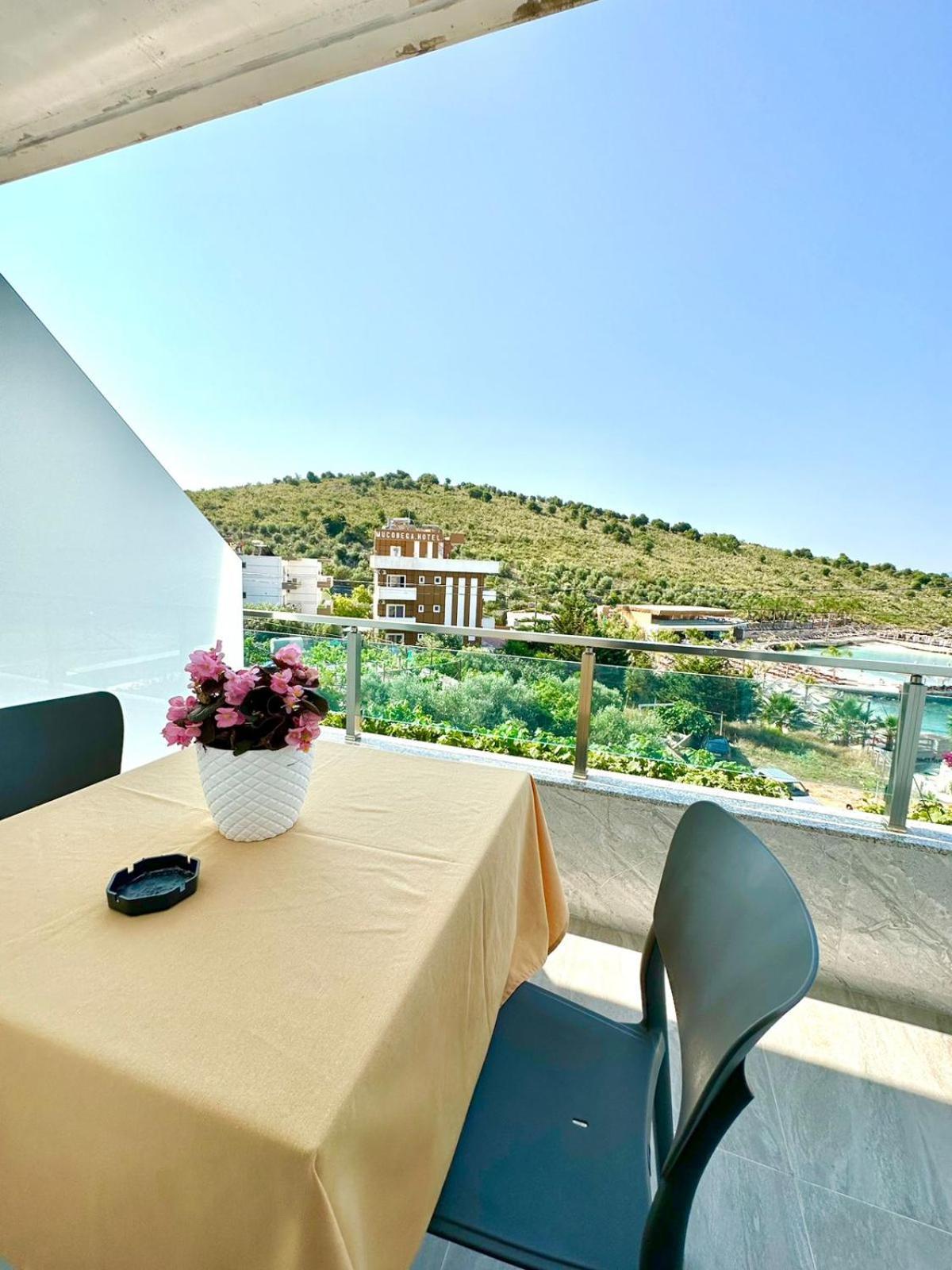 Apartaments Rraku Saranda Dış mekan fotoğraf