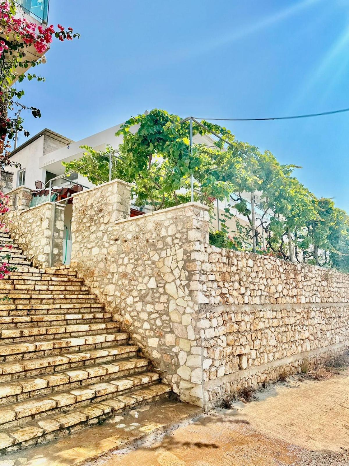 Apartaments Rraku Saranda Dış mekan fotoğraf