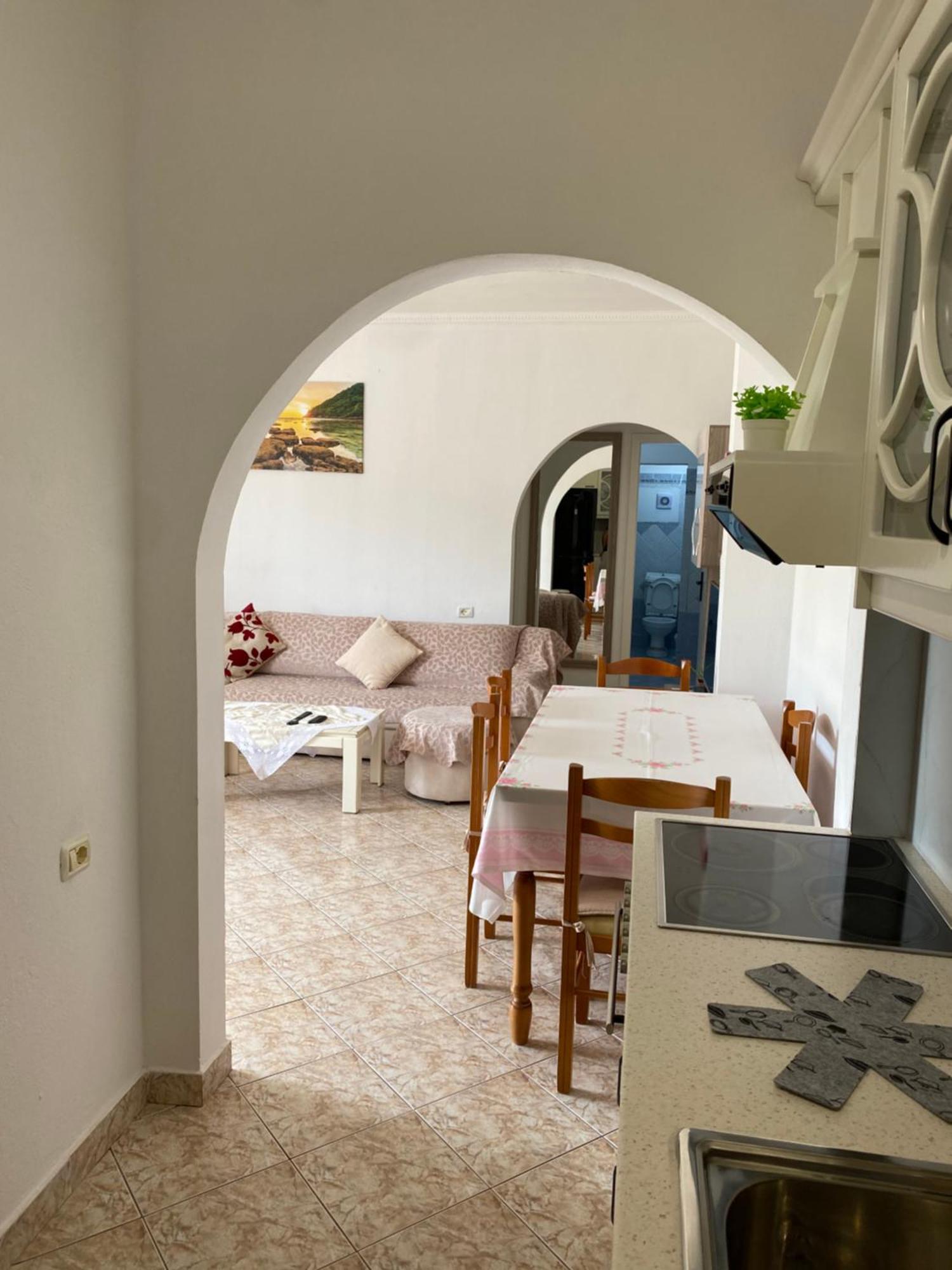Apartaments Rraku Saranda Dış mekan fotoğraf