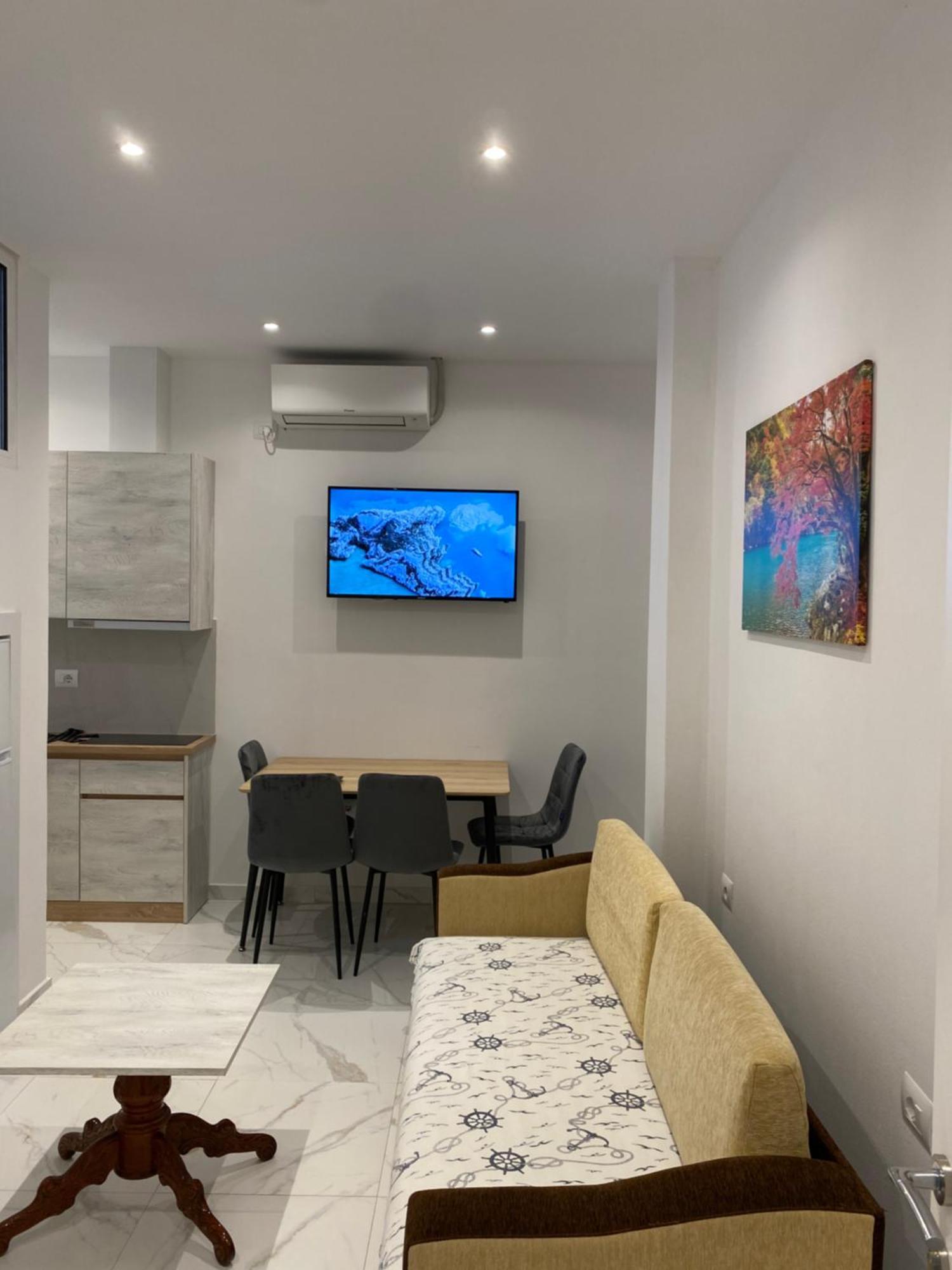 Apartaments Rraku Saranda Dış mekan fotoğraf