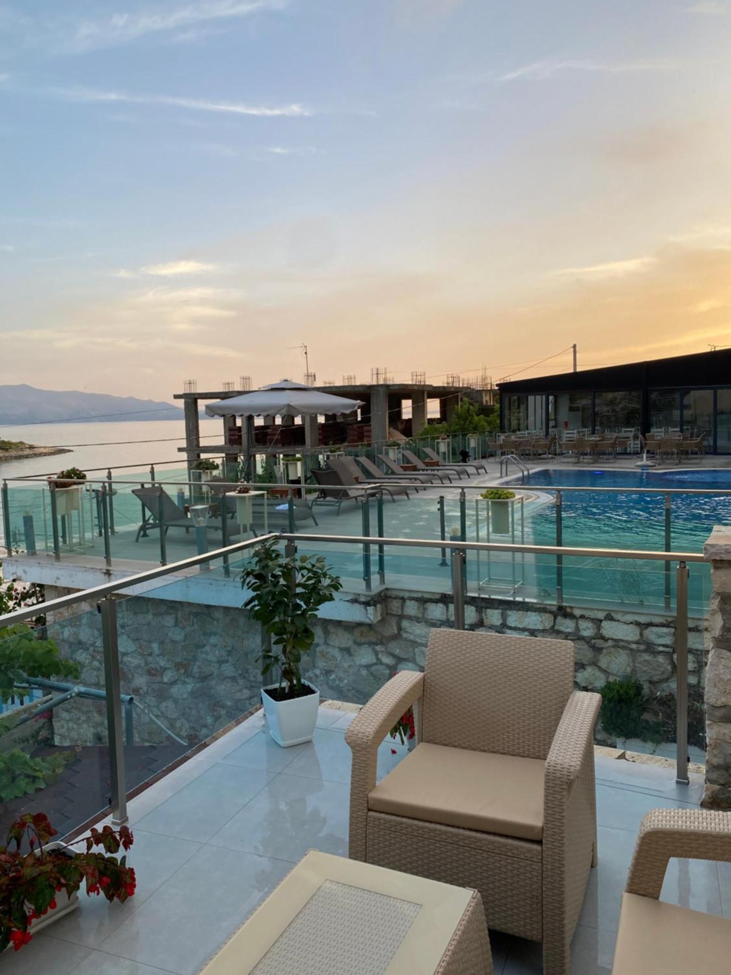 Apartaments Rraku Saranda Dış mekan fotoğraf