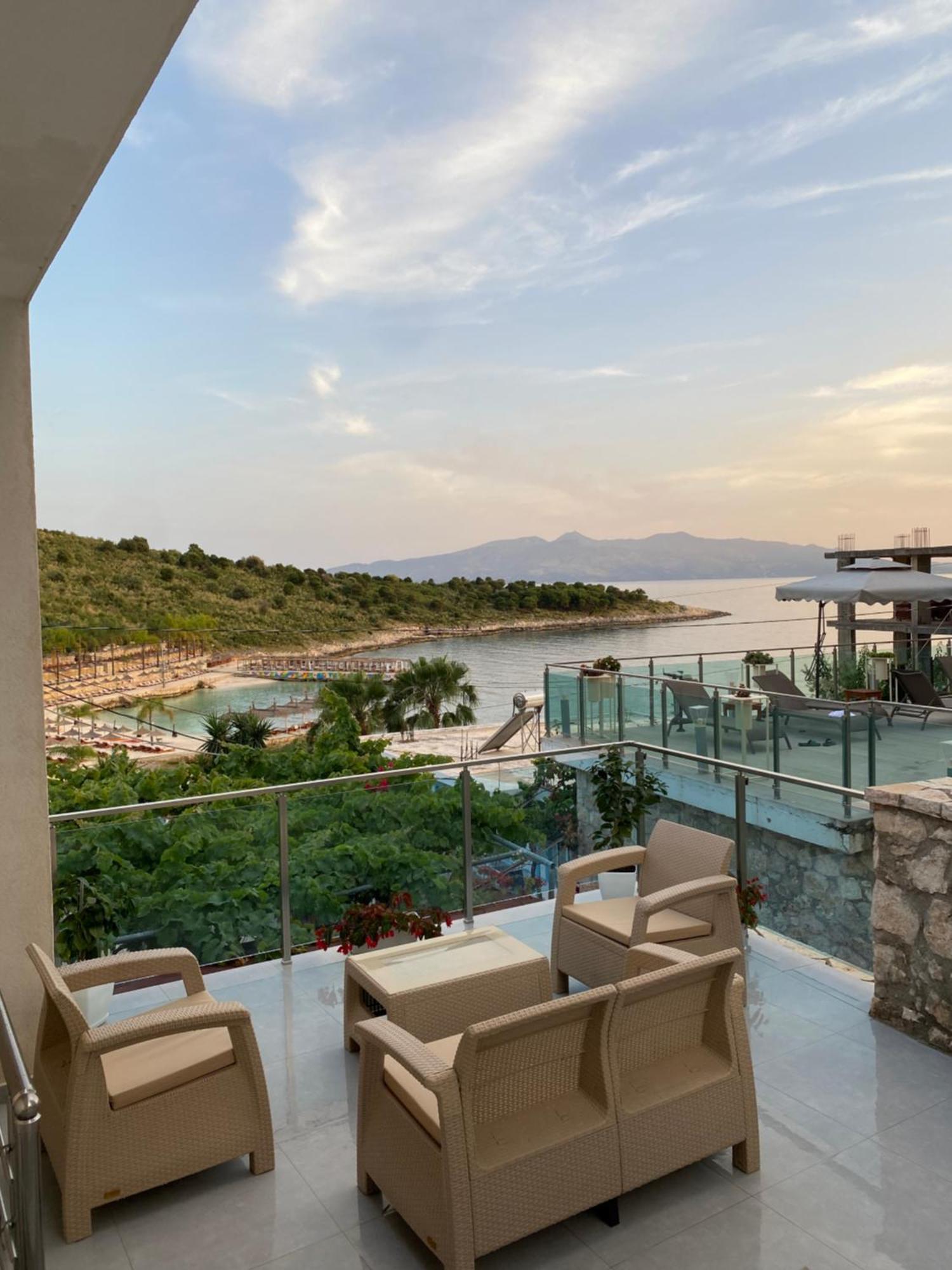 Apartaments Rraku Saranda Dış mekan fotoğraf