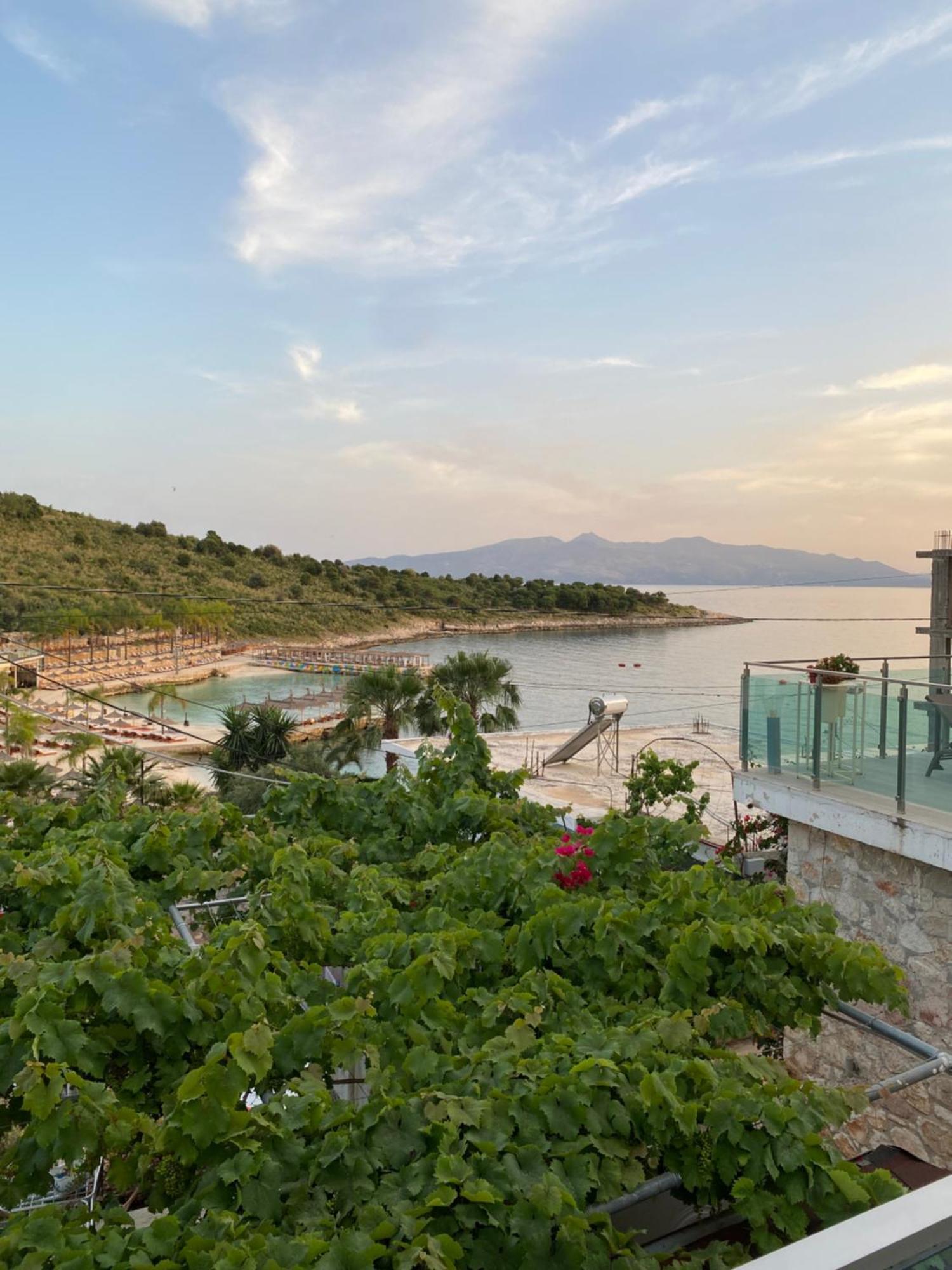 Apartaments Rraku Saranda Dış mekan fotoğraf
