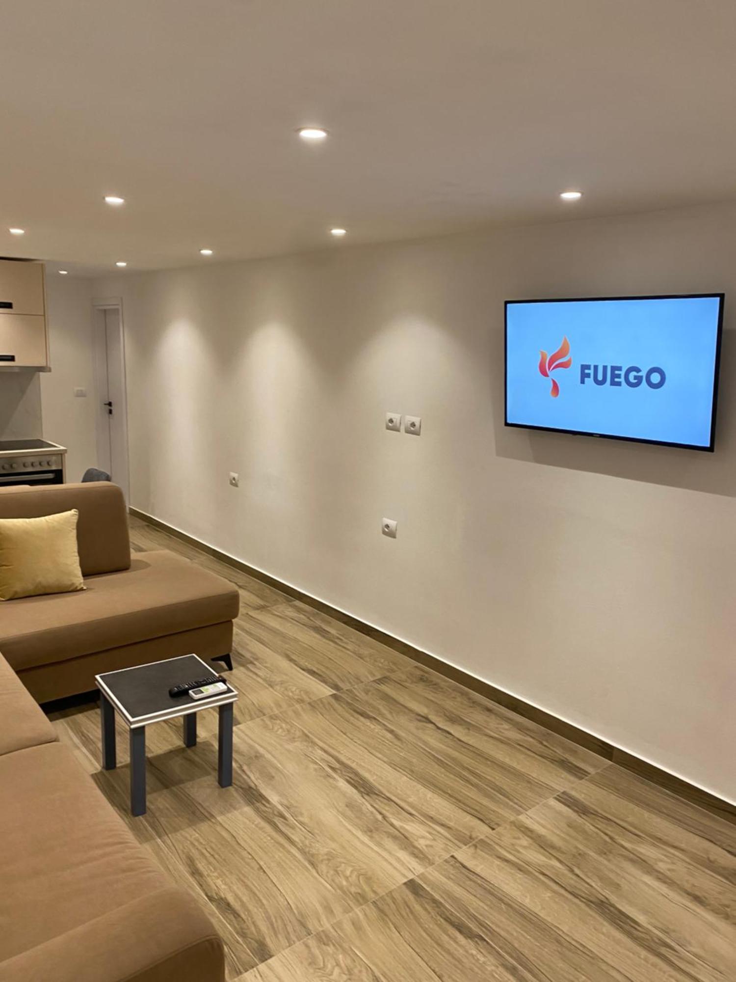 Apartaments Rraku Saranda Dış mekan fotoğraf