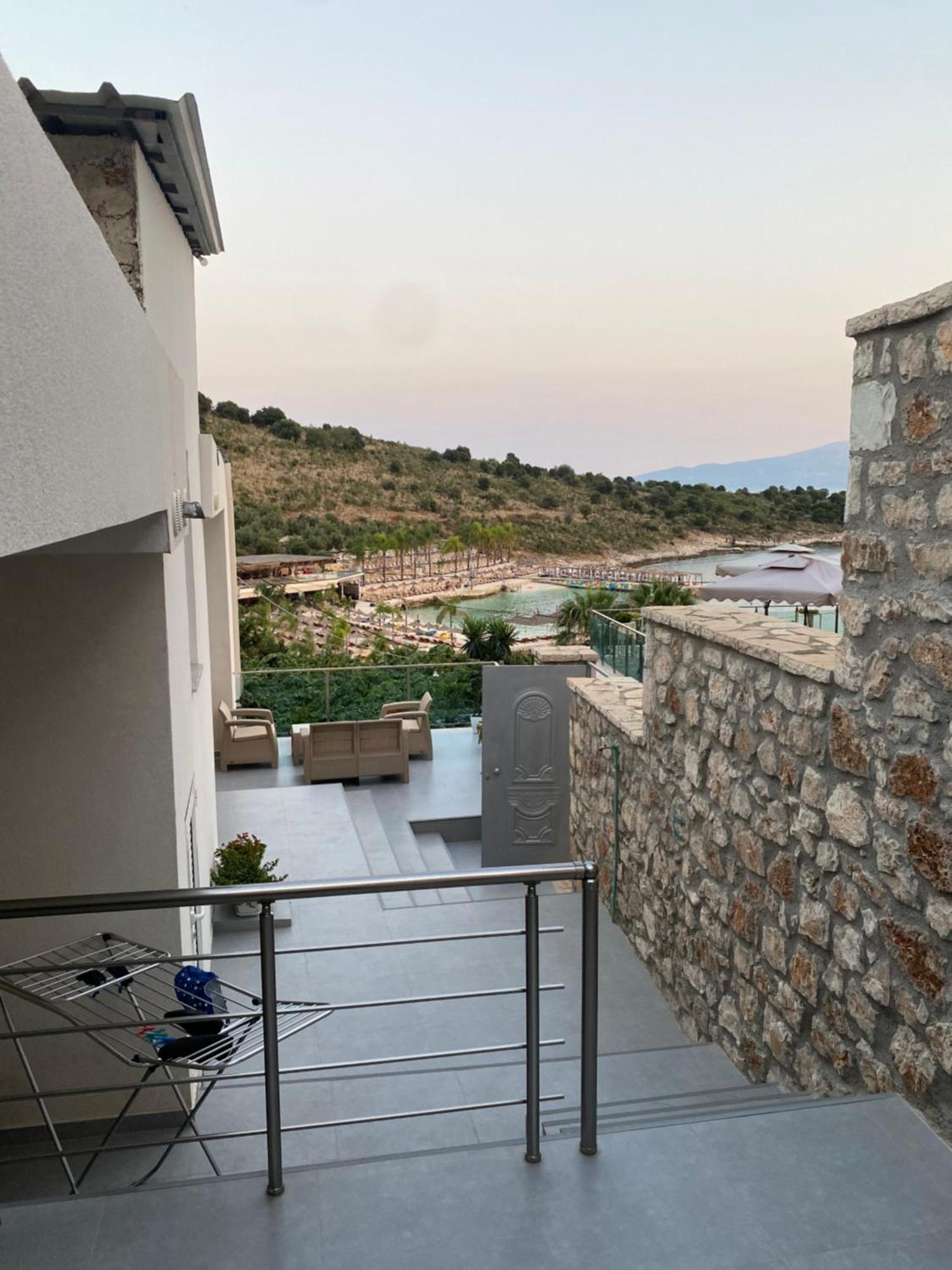Apartaments Rraku Saranda Dış mekan fotoğraf