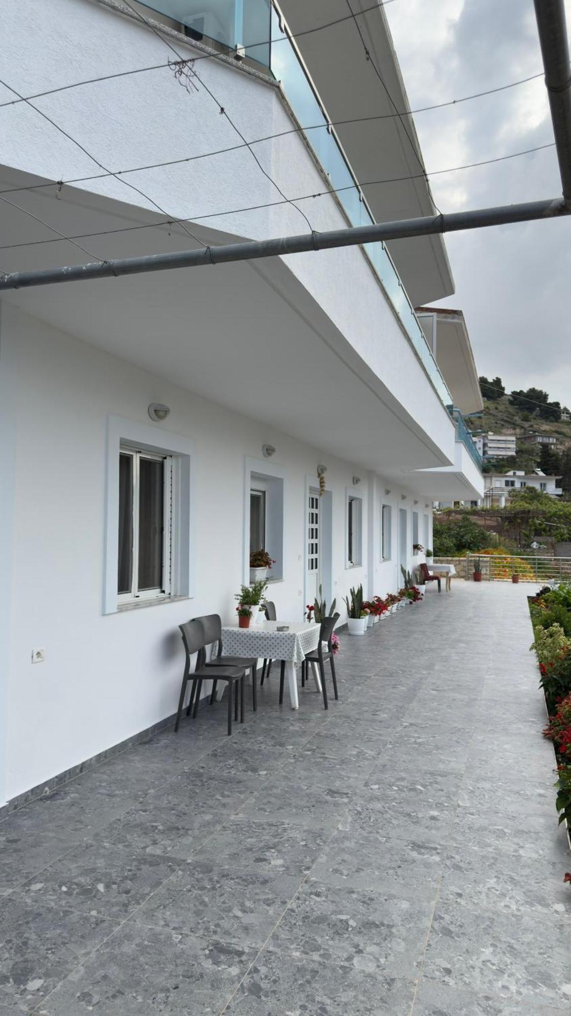 Apartaments Rraku Saranda Dış mekan fotoğraf