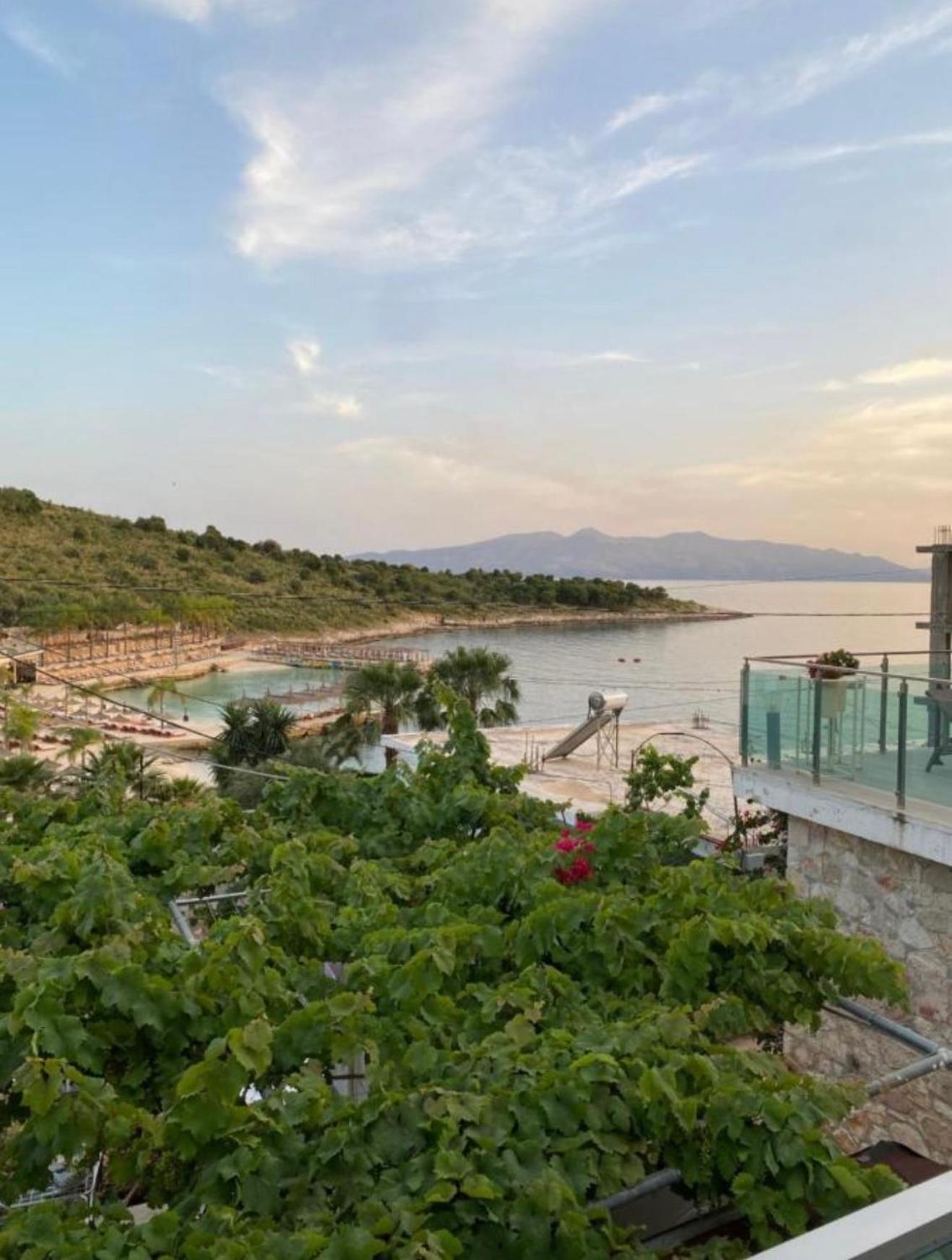 Apartaments Rraku Saranda Dış mekan fotoğraf