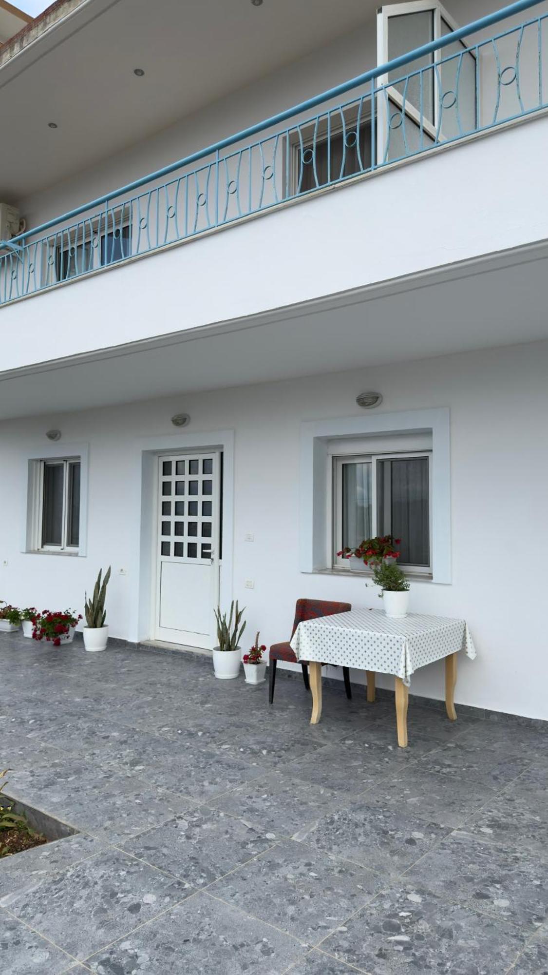 Apartaments Rraku Saranda Dış mekan fotoğraf