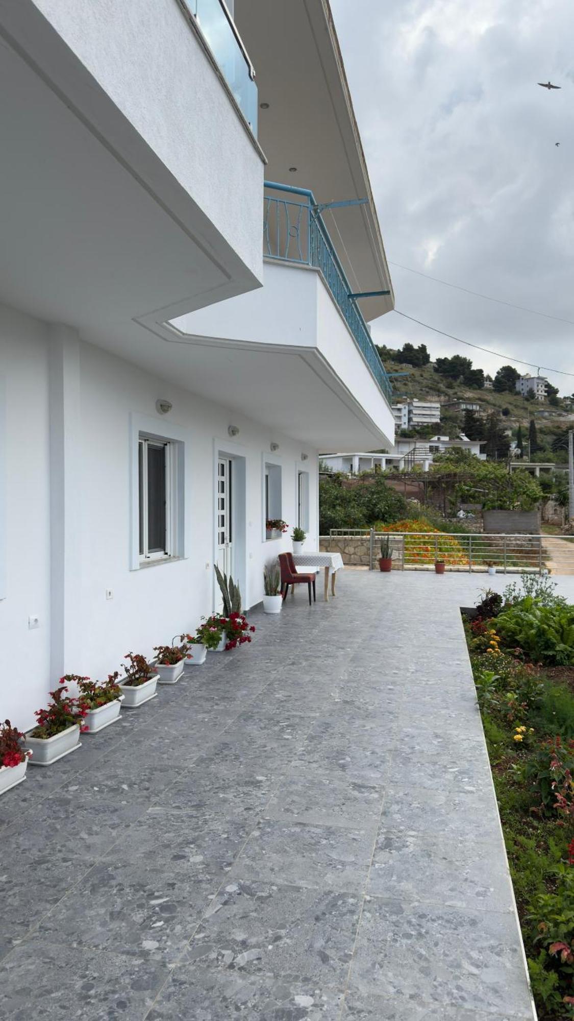 Apartaments Rraku Saranda Dış mekan fotoğraf